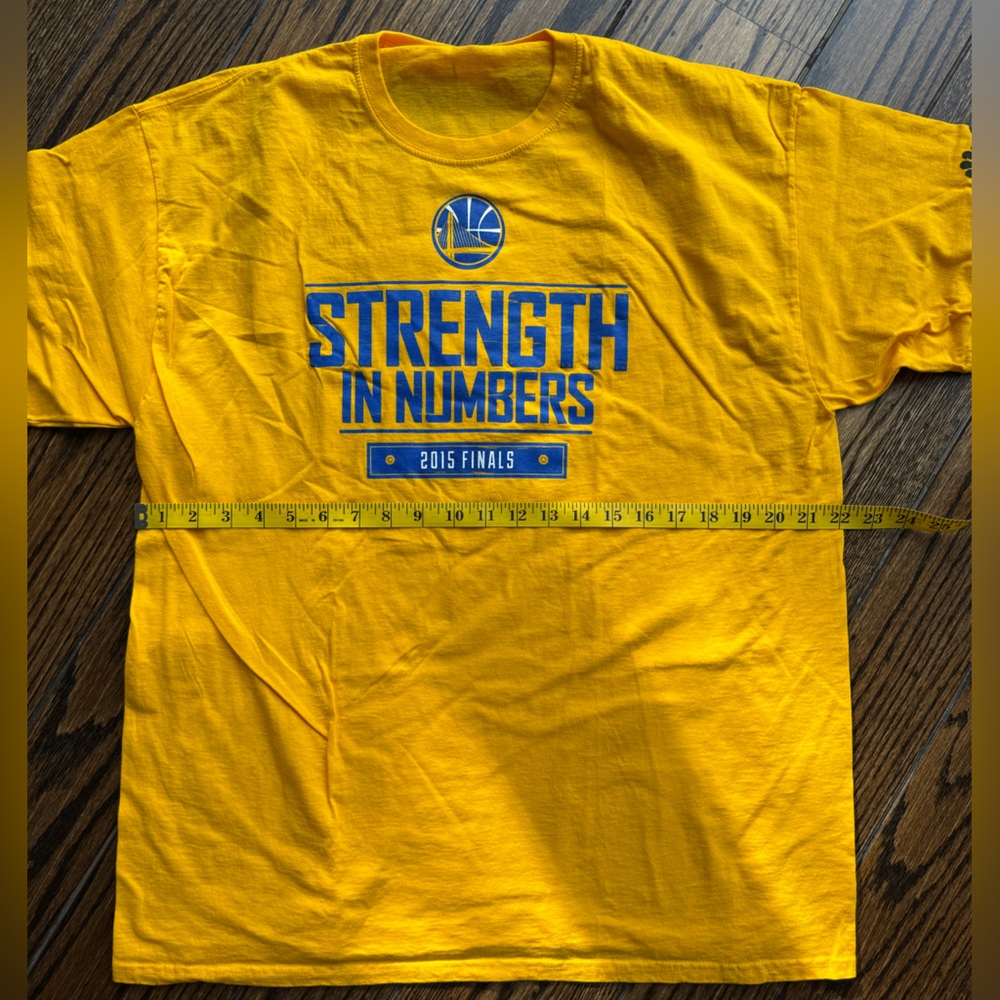 Warriors Strength In Numbers T-Shirt